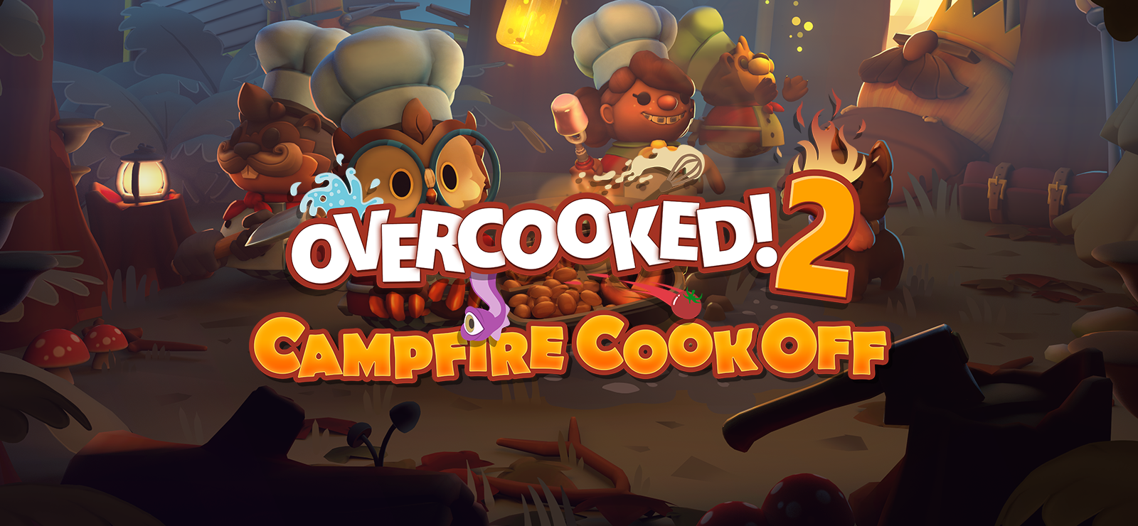 Overcooked! 2 - Campfire Cook Off!
