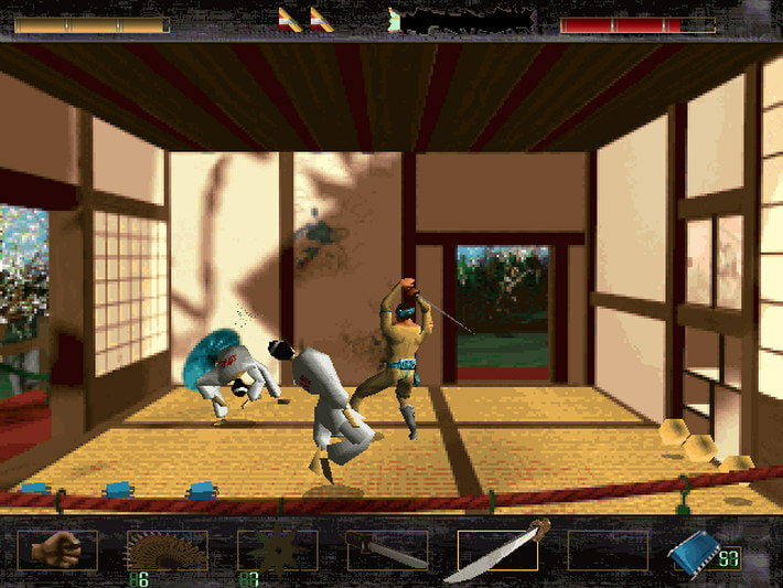 Time Commando screenshot 2