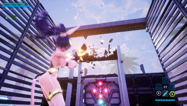 #7. Zombie Shooting Star: ARCADE (GOG) Podle: MediBang Games