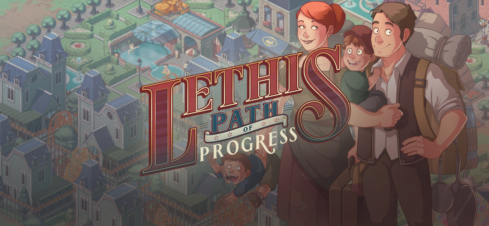 Lethis - Path of Progress banner