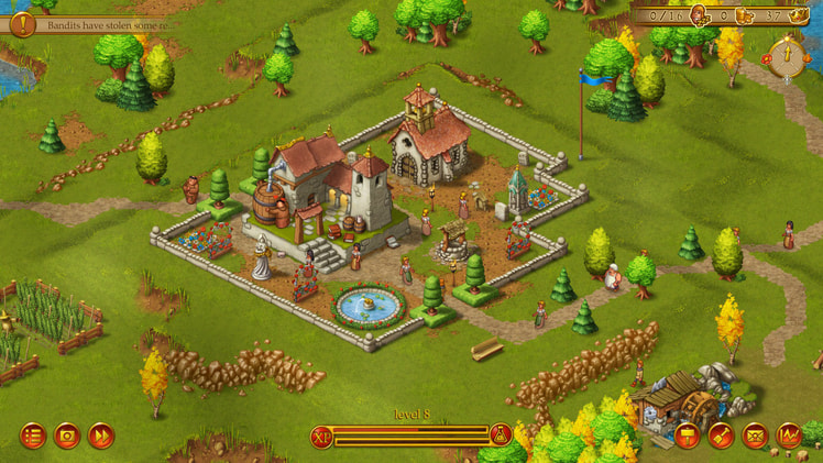 Townsmen - A Kingdom Rebuilt screenshot 4