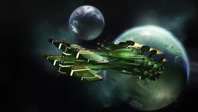 #10. Distant Worlds 2: Factions - Ikkuro and Dhayut (GOG) โดย: Slitherine Ltd.