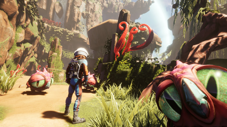 Journey to the Savage Planet screenshot 1