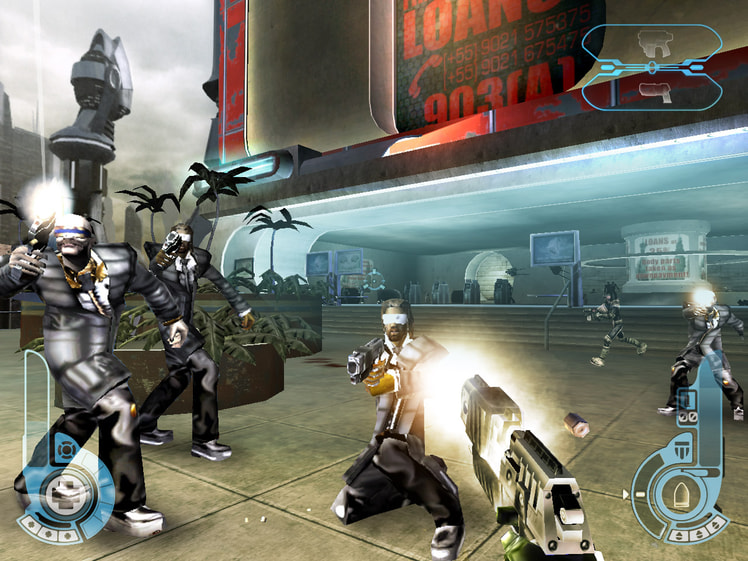 Judge Dredd: Dredd vs Death screenshot 1
