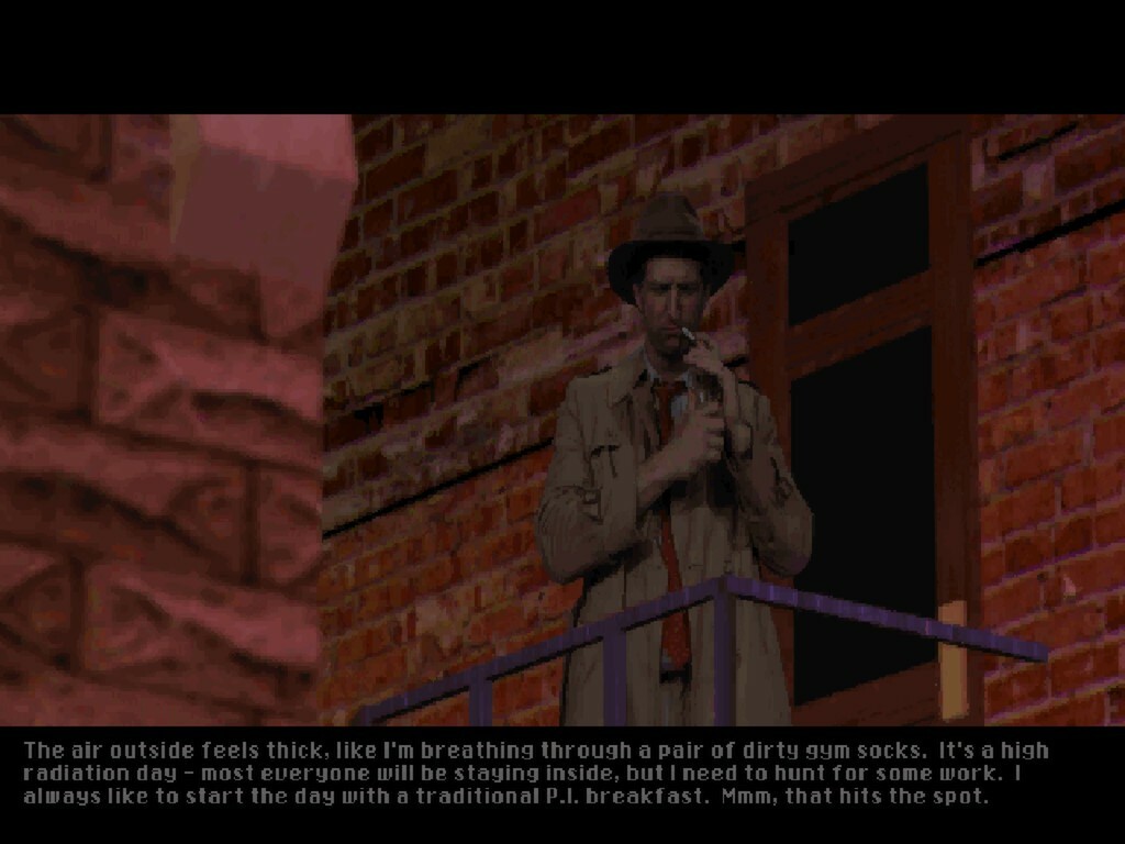 Tex Murphy: Under a Killing Moon — official screenshot 3
