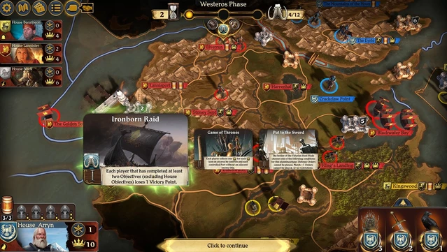 #10. A Game Of Thrones - A Feast For Crows (GOG) Göre: Twin Sails Interactive