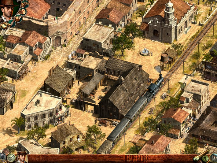 Desperados: Wanted Dead or Alive screenshot 4