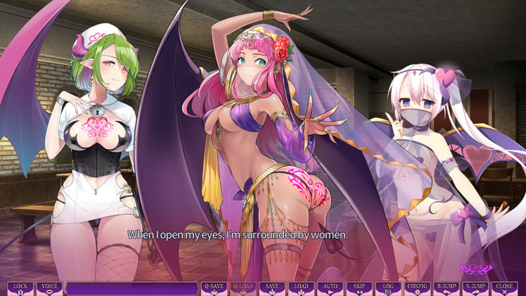 SuccuSeka: Resist Succubus Temptation screenshot 3