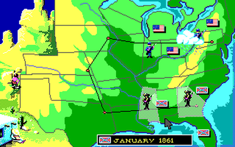 North & South — official screenshot 6