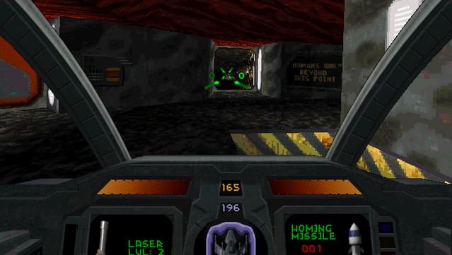 descent space gog graphics upgrade