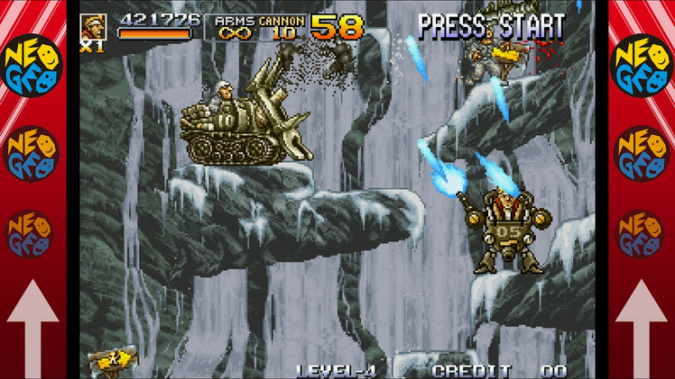 METAL SLUG 4 screenshot screenshot 6
