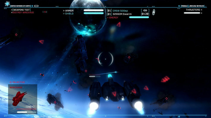 Strike Suit Zero screenshot 4