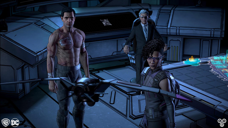 Batman: The Enemy Within - The Telltale Series screenshot 4