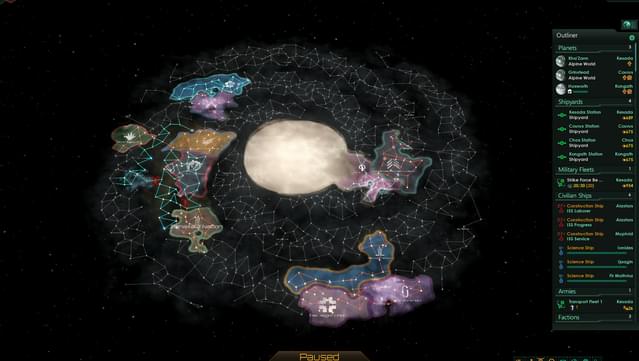 Stellaris 2.4 is out with the new Paradox Launcher included