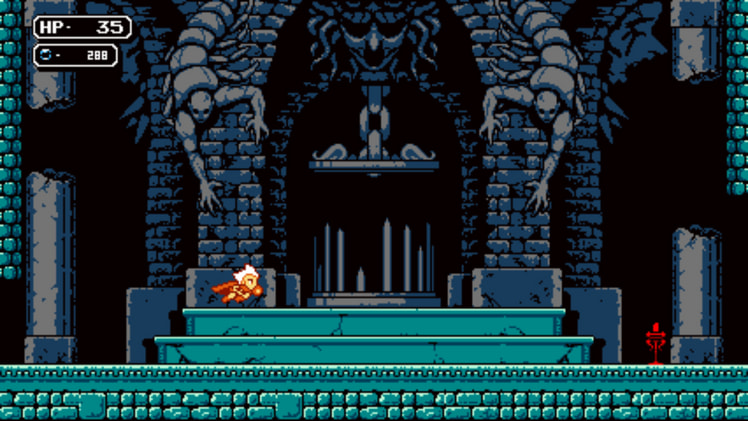 Astalon: Tears of the Earth screenshot 1