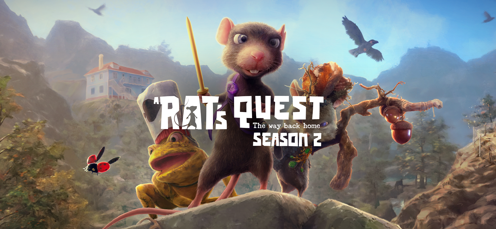 A Rat's Quest - The Way Back Home Season 2