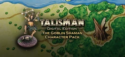 Talisman Character - Goblin Shaman