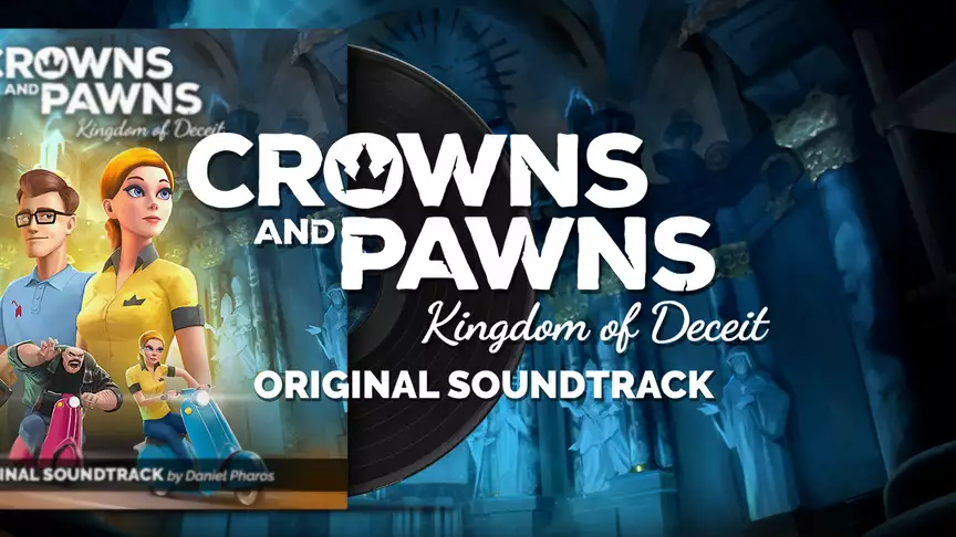 Crowns and Pawns: Kingdom of Deceit Soundtrack