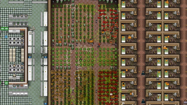 #7. Prison Architect - Going Green (GOG) 由: Paradox Interactive