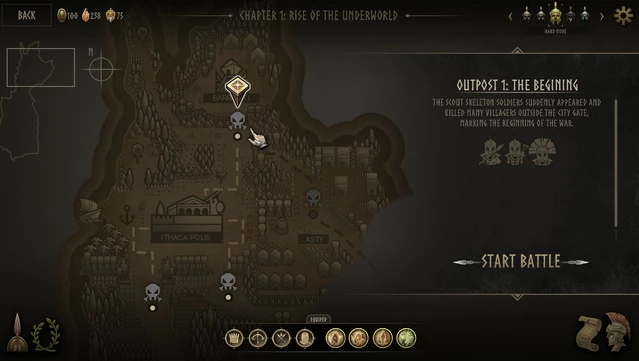 #10. Legendary Hoplite (GOG) От: Ravenage Games