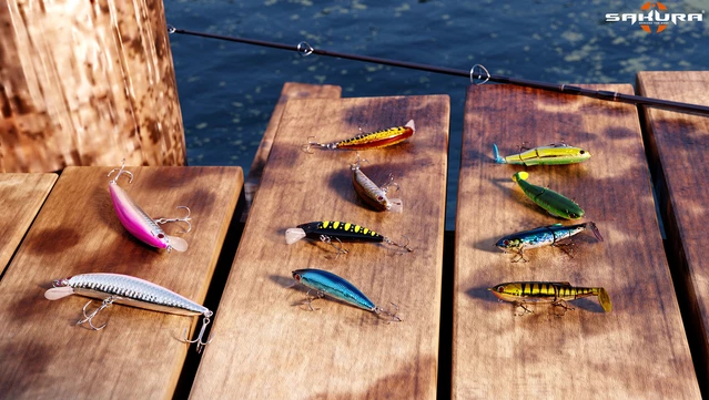 #7. Ultimate Fishing Simulator - Sakura® Lures DLC (GOG) 由: Ultimate Games S.A.