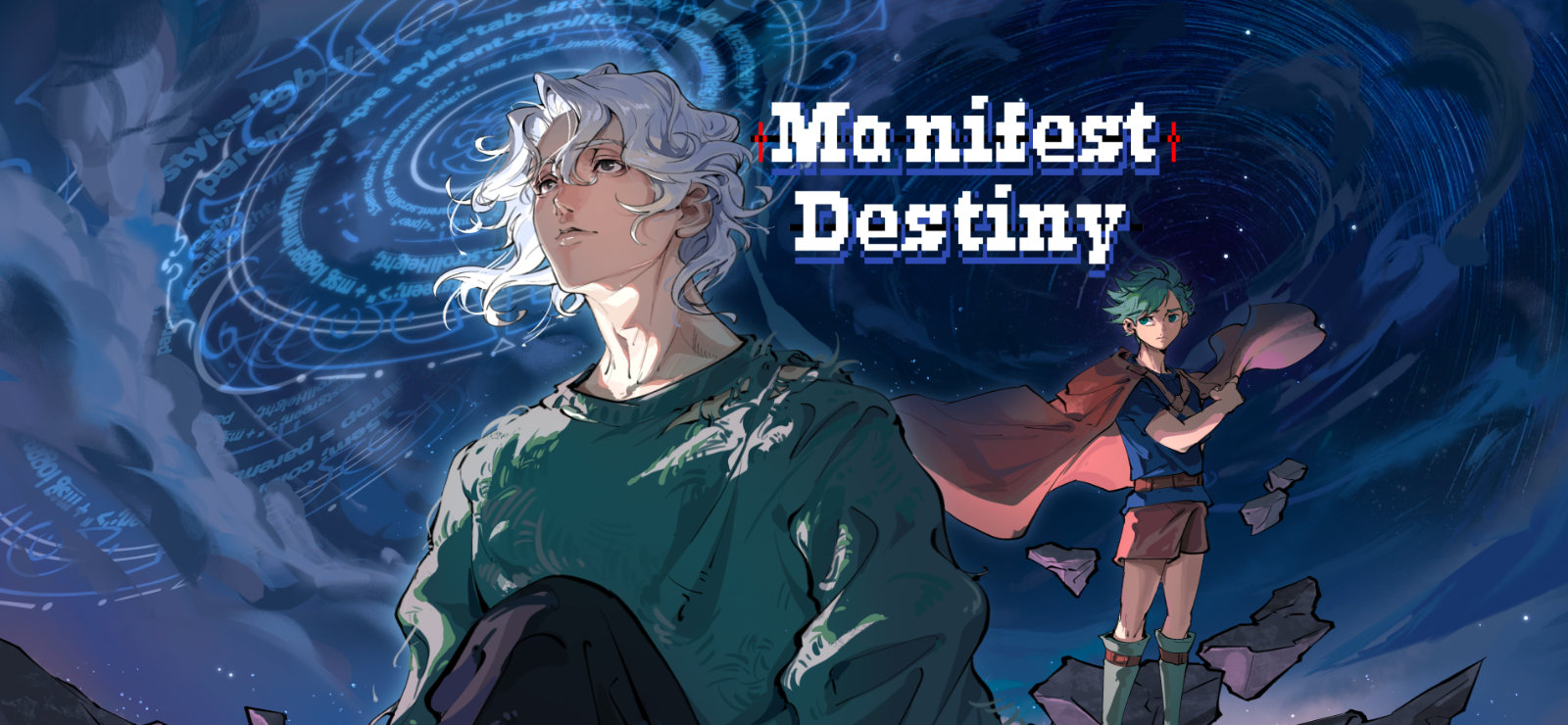 Manifest Destiny banner
