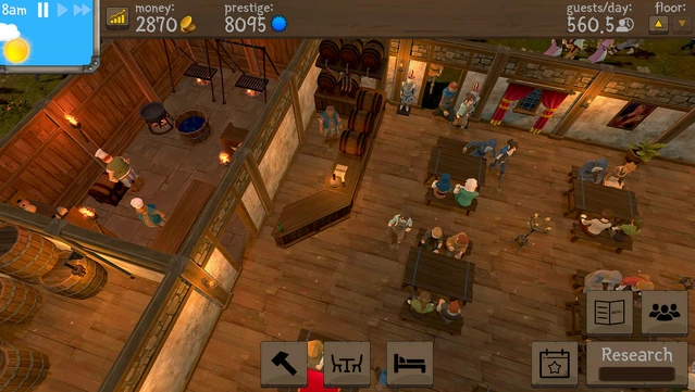 #6. Tavern Master Demo (GOG) 由: Untitled Studio, WhisperGames