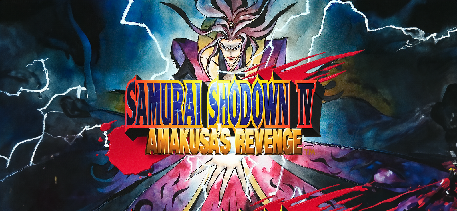 SAMURAI SHODOWN IV: AMAKUSA'S REVENGE