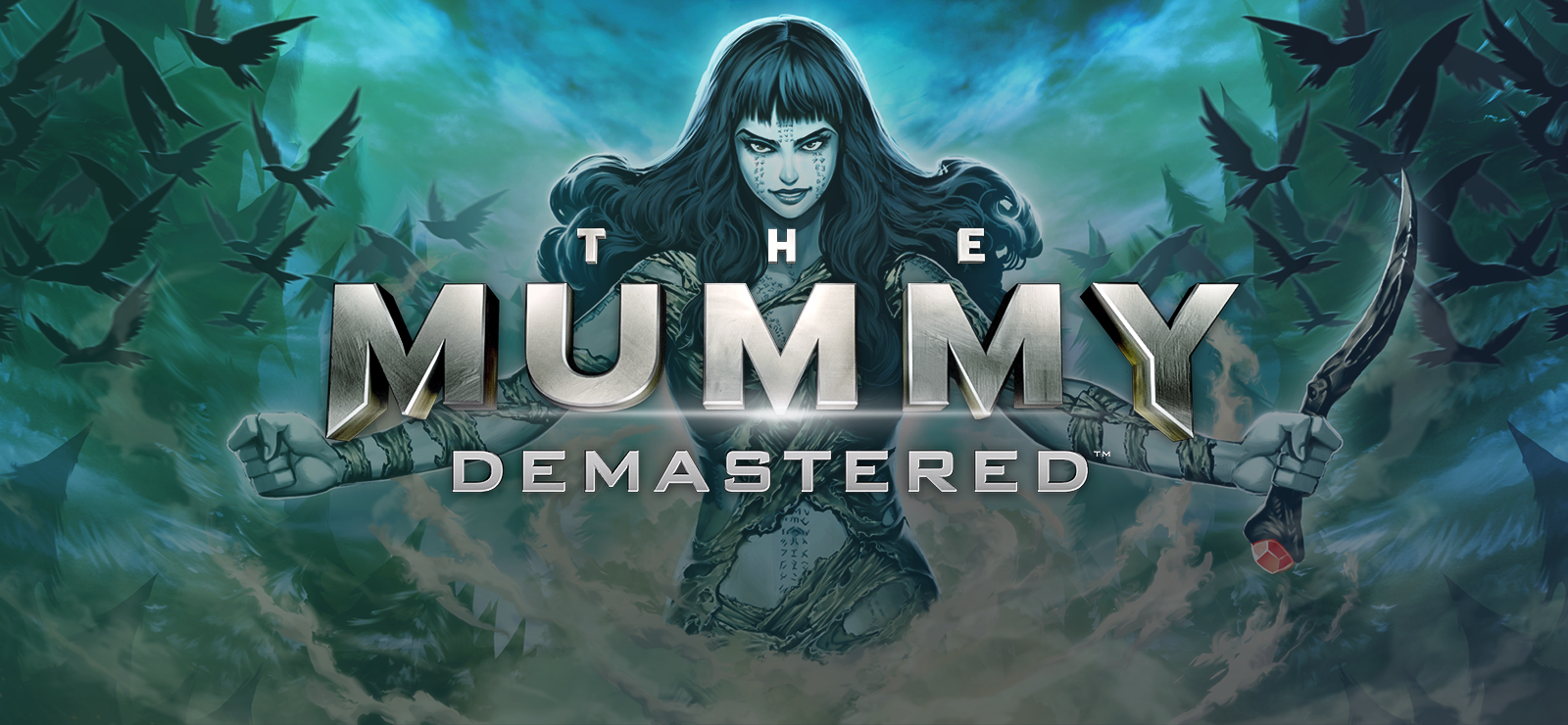 The Mummy Demastered banner
