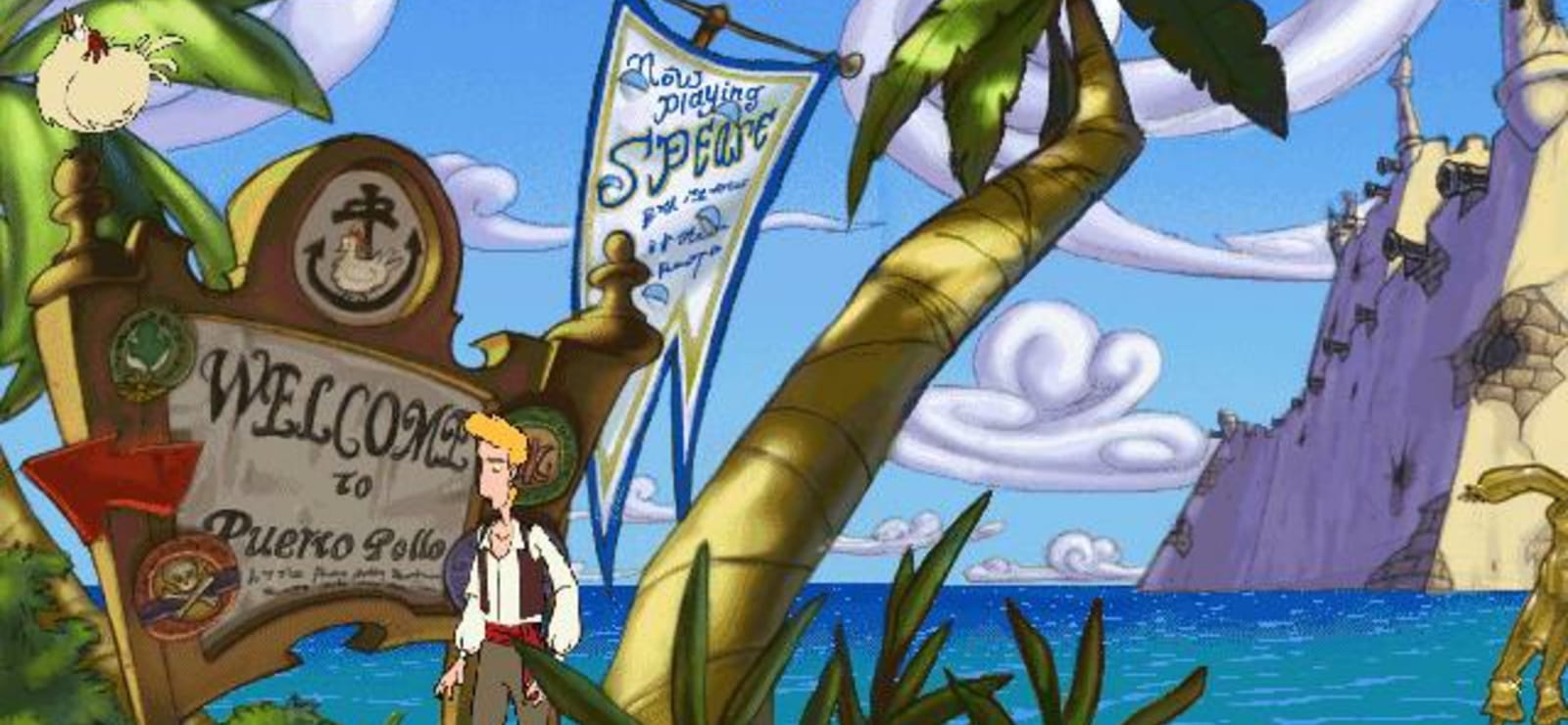 The Curse Of Monkey Island™