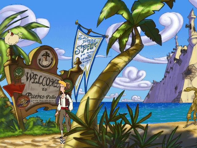 The Curse of Monkey Island™ screenshot 1