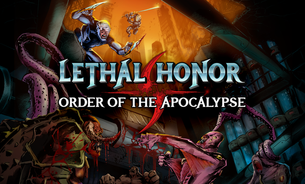 Lethal Honor - Order of the Apocalypse PC game deal – 45% off