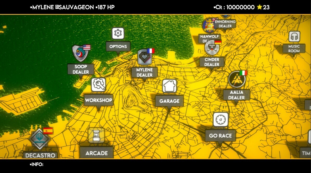 Super Woden GP 2 — official screenshot 5