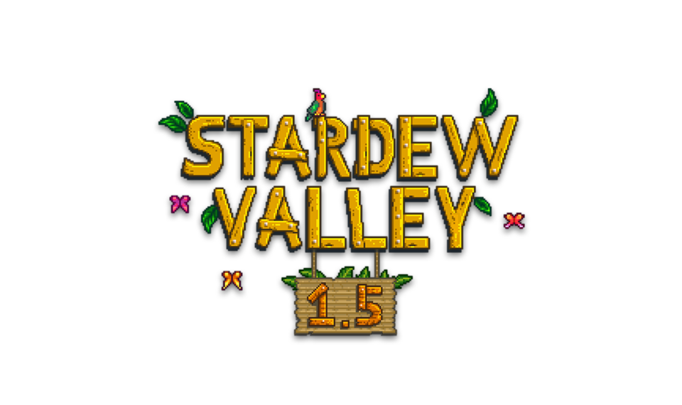 Stardew valley меню. Stardew Valley логотип. Аватар Stardew Valley лого. Stardew Valley logo PNG. Обои Stardew Valley курица на зеленом фоне на компьютер.