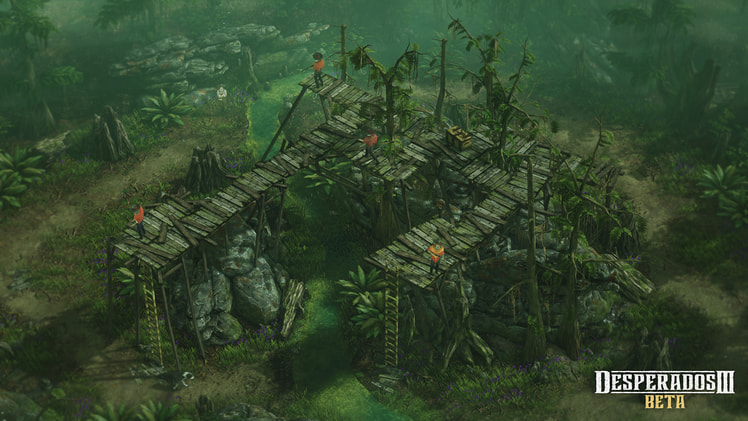 Desperados III screenshot 3