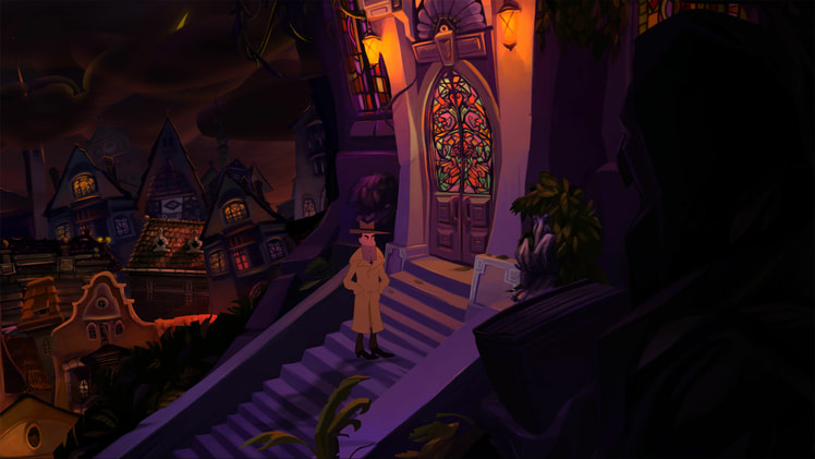 Gibbous - A Cthulhu Adventure screenshot 3