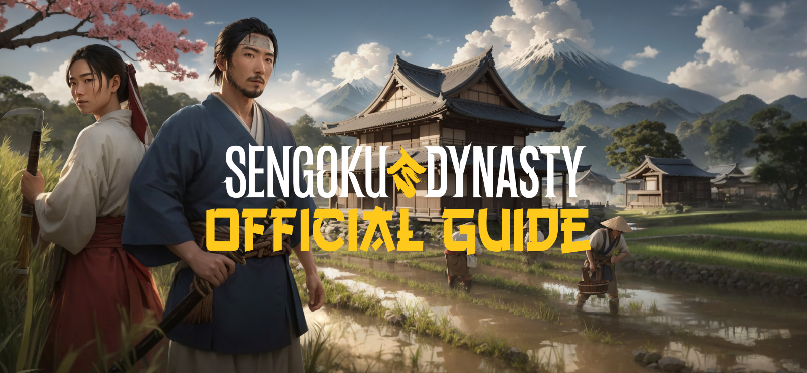 Sengoku Dynasty - Official Guide