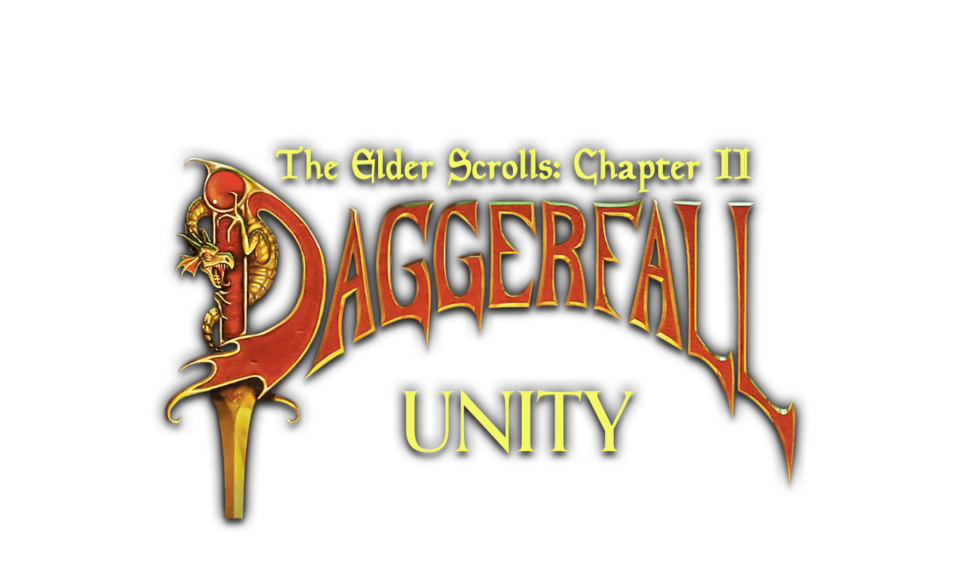 Daggerfall Unity GOG Cut on