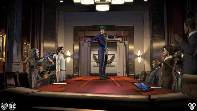 How Telltale reinvented The Joker