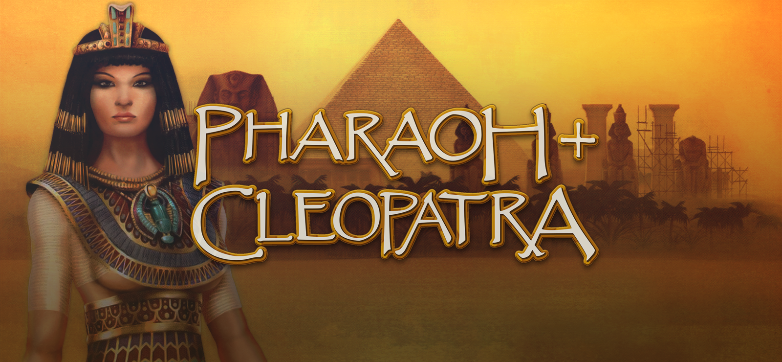 Pharaoh + Cleopatra banner