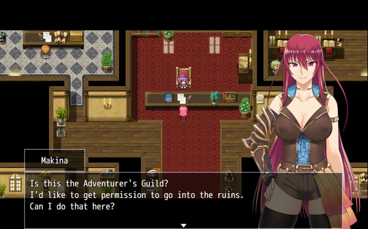 Fallen Makina and the City of Ruins screenshot 4