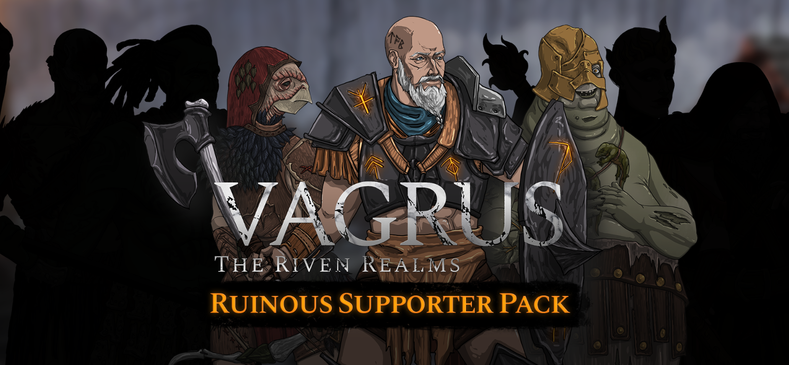 Vagrus - The Riven Realms Ruinous Supporter Pack