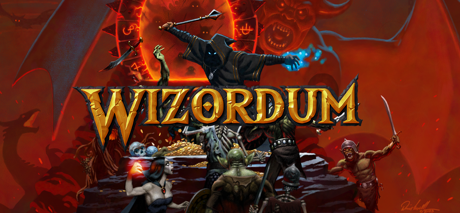 Wizordum banner