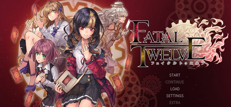 Fatal Twelve Mini Artbook - image 3