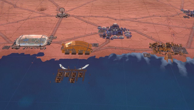 #5. Per Aspera - Blue Mars (GOG) От: Raw Fury