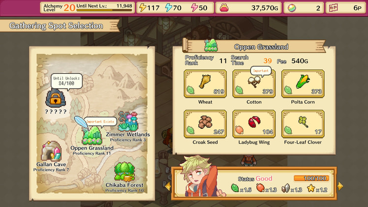 The Smile Alchemist screenshot 2