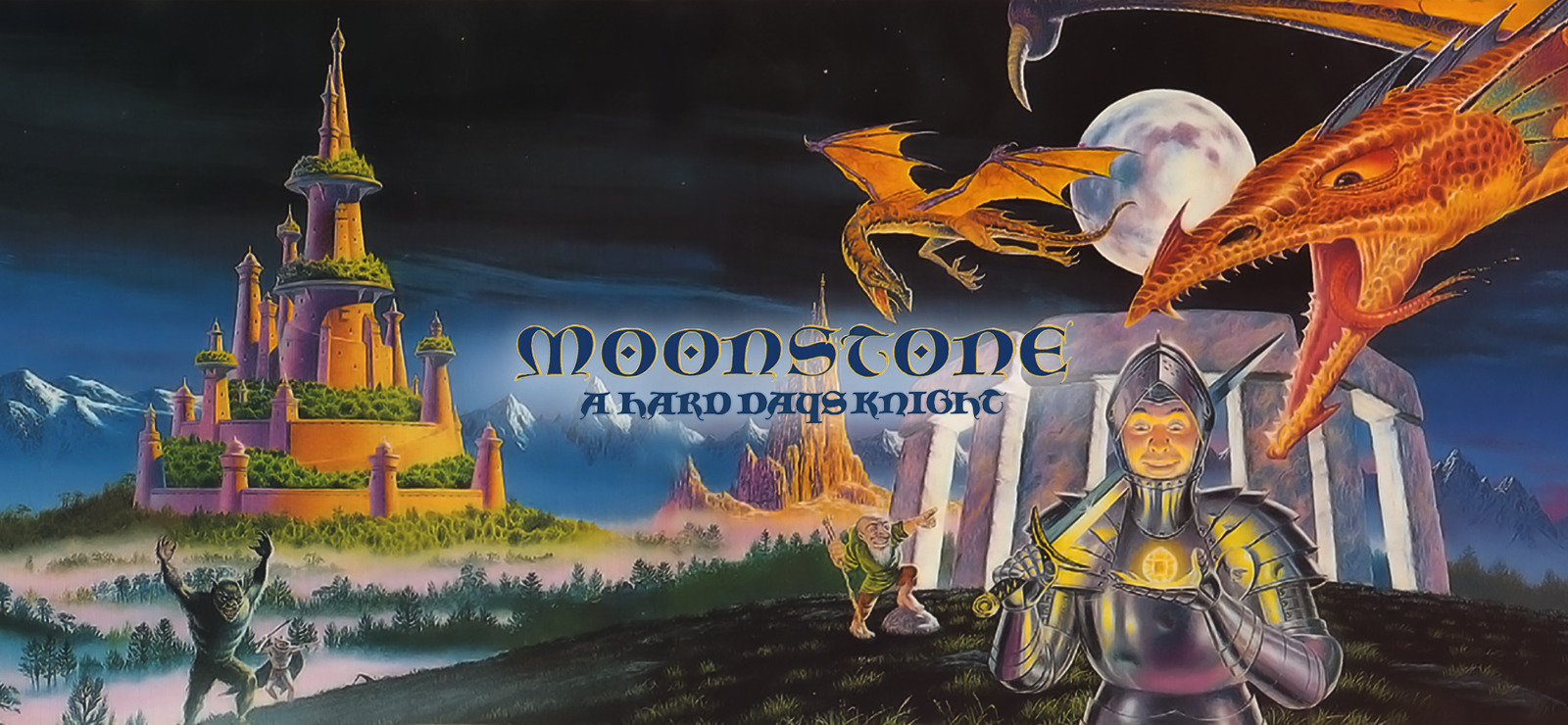 I adored Moonstone while growing up! This Amiga classic was hard