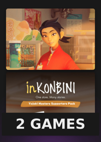 inKONBINI: One Store. Many Stories Digital Deluxe Edition