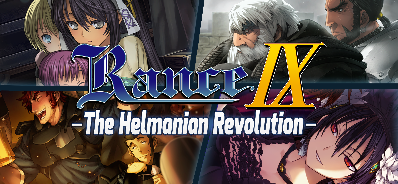 Rance IX - The Helmanian Revolution