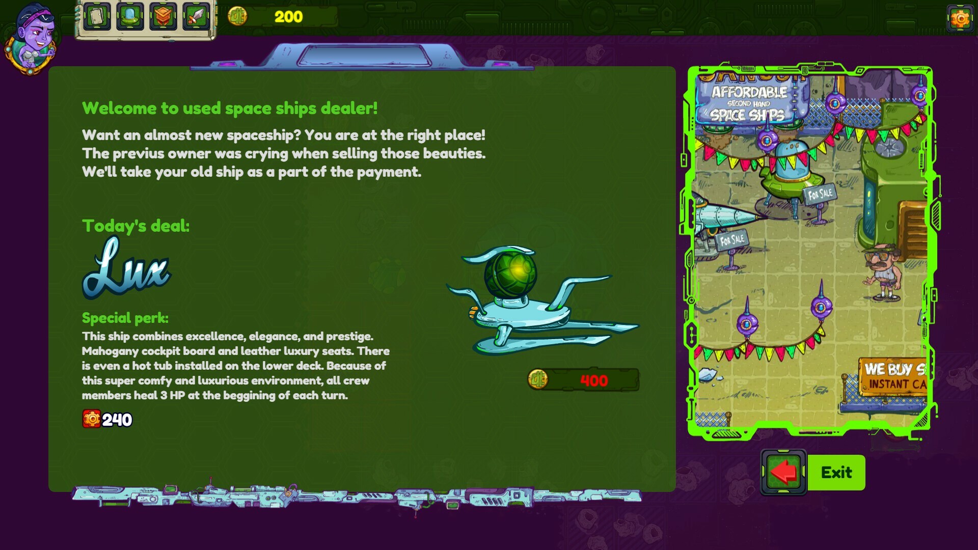CosmoPirates screenshot